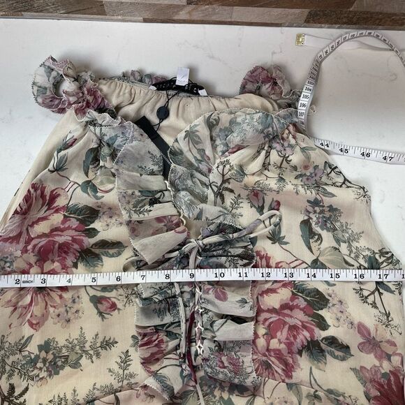 Secret Mission Emmeline Maxi Dress - Romantic Floral Sz M NWT - Picture 14 of 15